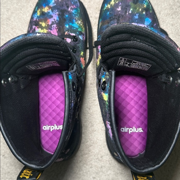 Dr. Martens Multicolor Women's Combat Boots - Picture 5 of 11